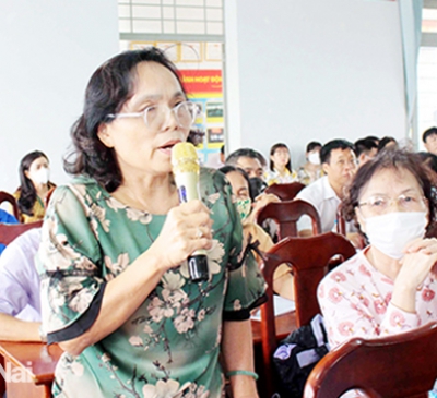 Cử tri gửi gắm kỳ vọng vào các dự án luật