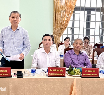 Họp xử lý các vướng mắc tại Khu tái định cư Lộc An-Bình Sơn