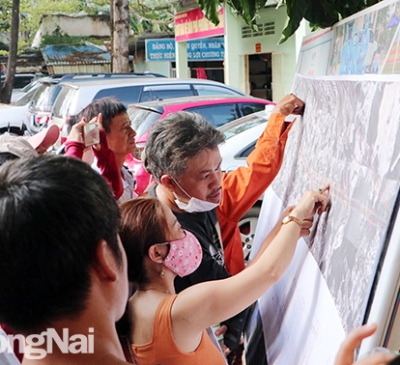 Người dân vùng dự án Đường cao tốc Biên Hòa - Vũng Tàu mong muốn có chính sách đền bù, hỗ trợ thỏa đ