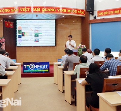 Đồng Nai thúc đẩy khởi nghiệp đổi mới sáng tạo trong nông nghiệp