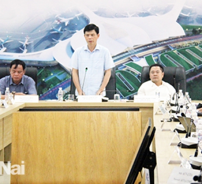 Đẩy nhanh tiến độ dự án Sân bay Long Thành khi bước vào mùa khô
