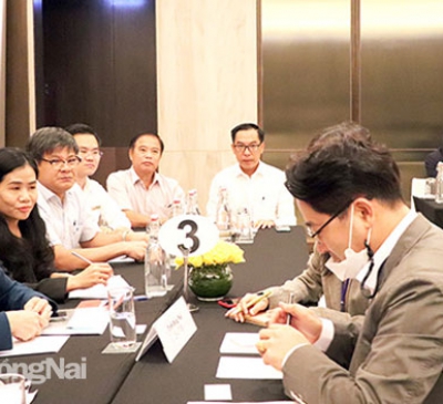 Đồng Nai dẫn đầu phía Nam về thu hút đầu tư từ Hàn Quốc