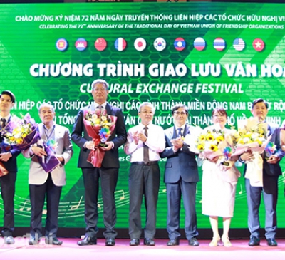 Đồng Nai luôn chú trọng phát triển mối quan hệ hữu nghị với các nước