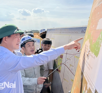 Dự án Sân bay Long Thành: Tăng tốc giải phóng mặt bằng để thi công đồng loạt