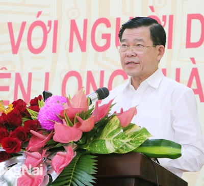 Mong người dân đồng lòng chia sẻ để dự án Sân bay Long Thành đảm bảo tiến độ