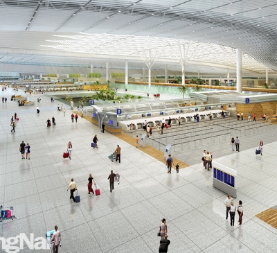 Hủy gói thầu hơn 35 ngàn tỷ đồng thi công xây dựng và lắp đặt thiết bị công trình nhà ga hành khách 