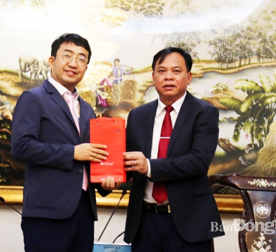 Tiếp tục phát triển mối quan hệ Đồng Nai - Gyeongnam (Hàn Quốc)