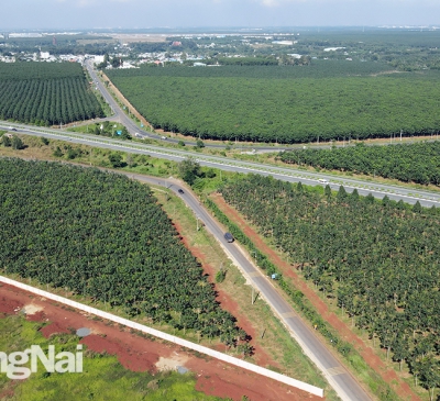 Gấp rút xây dựng các tuyến giao thông kết nối sân bay Long Thành