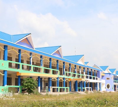 Gấp rút thu hồi tiền tạm ứng các gói thầu chậm tiến độ dự án Khu tái định cư Lộc An - Bình Sơn