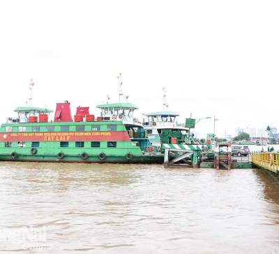 Xây cầu Cát Lái phục vụ kết nối giao thông cho sân bay Long Thành