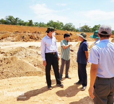 Cao tốc Phan Thiết - Dầu Giây: Quan tâm thu hồi đất san lấp nhưng còn 