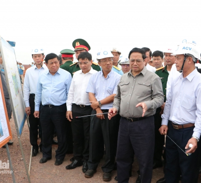 Thủ tướng Phạm Minh Chính: Dự án Sân bay Long Thành 