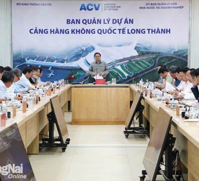 Dự án Sân bay Long Thành: Tập trung thực hiện 3 nhóm nhiệm vụ trọng tâm