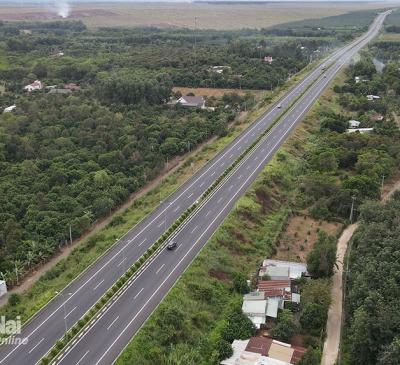 Dự án Đường cao tốc Dầu Giây - Tân Phú hấp dẫn nhà đầu tư
