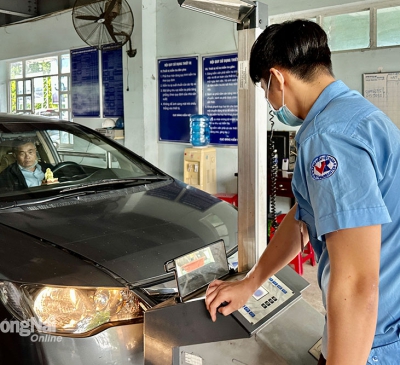 Chủ xe được tra cứu thông tin đăng kiểm trực tuyến từ 1-2