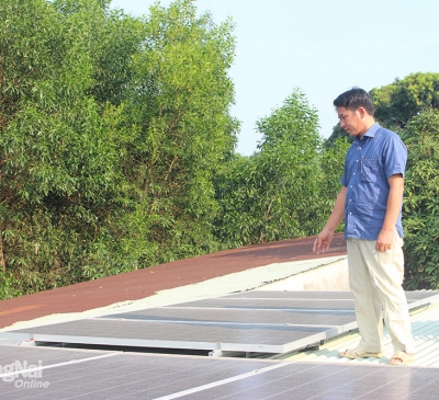 Chờ chính sách mới với điện mặt trời