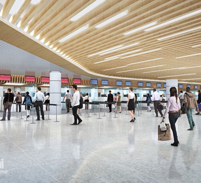 Đấu thầu lại gói thầu hơn 35 ngàn tỷ đồng xây dựng nhà ga