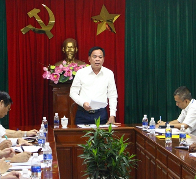 Đầu tư dự án tuyến cấp nước dọc đường tỉnh 769