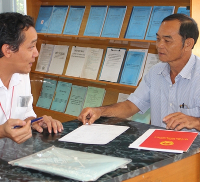 Huyện Cẩm Mỹ dẫn đầu về cải cách hành chính