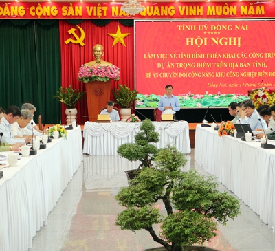 Các công trình, dự án trọng điểm cần phải có 70% mặt bằng mới tiến hành khởi công