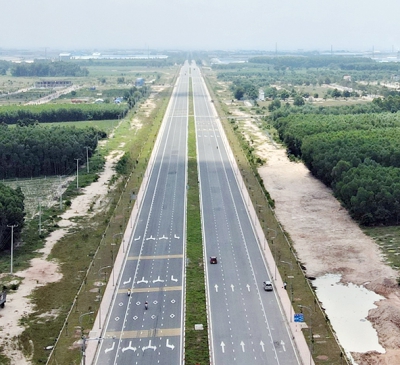 Tuyến đường hơn 1 ngàn tỷ đồng kết nối cảng Phước An