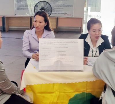 25 doanh nghiệp tham gia Sàn giao dịch việc làm đầu năm