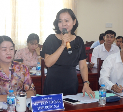 Nhiều góp ý sát thực tế cho dự thảo Luật Đất đai sửa đổi