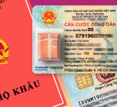 Không yêu cầu người dân xuất trình sổ hộ khẩu giấy khi giải quyết các thủ tục hành chính