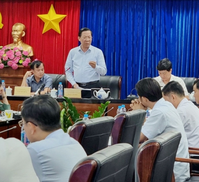 Chủ tịch 4 tỉnh Đông Nam bộ họp bàn thúc đẩy tiến độ các dự án giao thông kết nối vùng