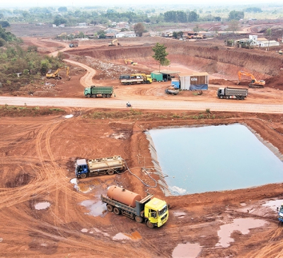 Đào 10 hồ chứa nước để tưới dự án Sân bay Long Thành cho bớt bụi