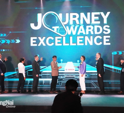 Tập đoàn Bosch đầu tư vào Đồng Nai gần 400 triệu USD