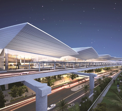 Gói thầu nhà ga hành khách sân bay Long Thành giai đoạn 1: Tổ chức hội nghị tiền đấu thầu lần 2