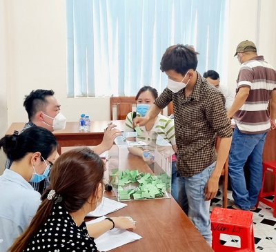 Thêm 31 hộ dân vùng sân bay Long Thành được bốc thăm tái định cư