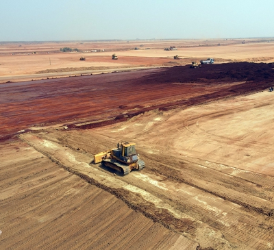 Tổng mức đầu tư dự án Thu hồi đất, bồi thường, hỗ trợ, TĐC Sân bay Long Thành giảm hơn 3,6 ngàn tỷ.