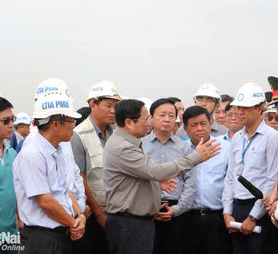 Tăng tốc cho dự án Sân bay Long Thành