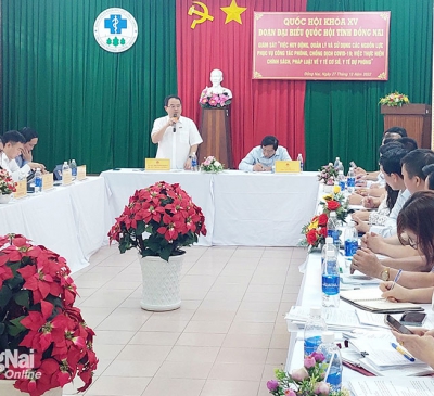 Dự kiến giám sát dự án Khu dân cư A1-C1 (đô thị Dầu Giây) trong tháng 5