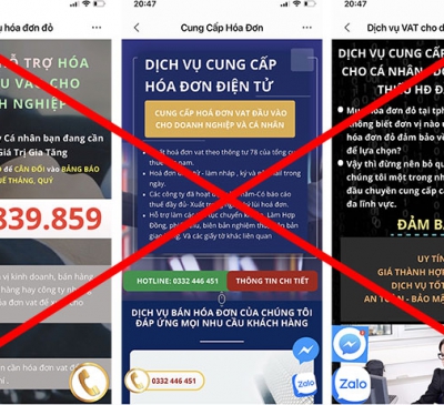 Lập 'công ty ma' để bán hóa đơn giả