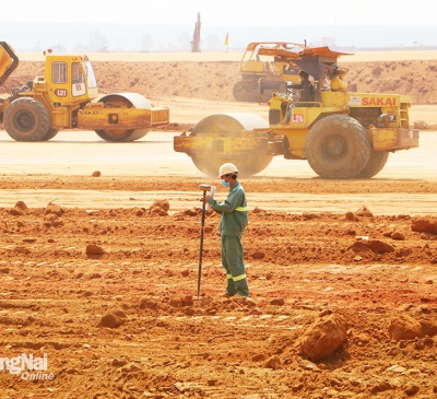 Dự án Cảng hàng không quốc tế Long Thành: Khó đáp ứng tiến độ