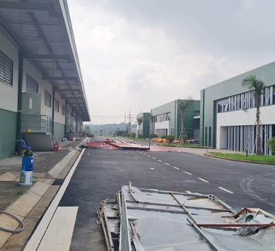 Doanh nghiệp hạ tầng tăng đầu tư nhà xưởng cho thuê