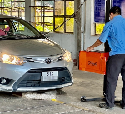 Tự động giãn đăng kiểm cho xe ô tô cá nhân đến 9 chỗ