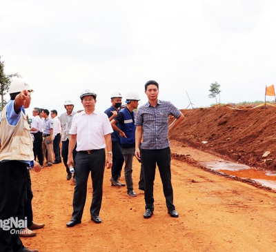 Xử lý dứt điểm các vướng mắc trong giải phóng mặt bằng dự án SB Long Thành GĐ1 trước ngày 15-6