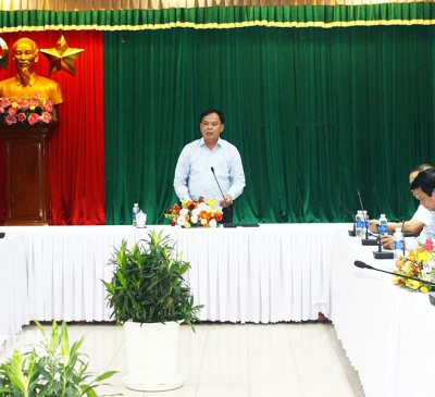 Ưu tiên giải quyết mặt bằng cho các dự án điện