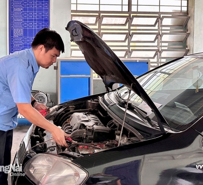 Cho phép lực lượng công an, quân đội tham gia hỗ trợ đăng kiểm