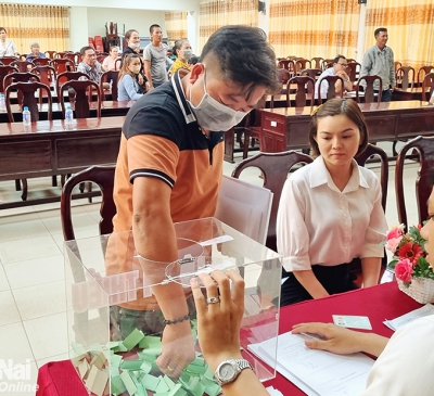 Thêm 44 hộ dân vùng Sân bay Long Thành và đường T01 bốc thăm tái định cư