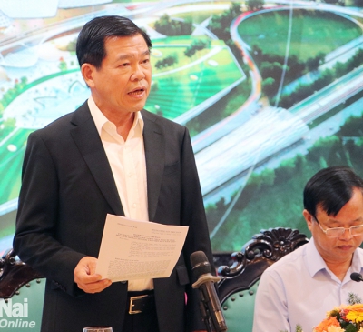 Xây dựng nền móng vững chắc để Đồng Nai phát triển