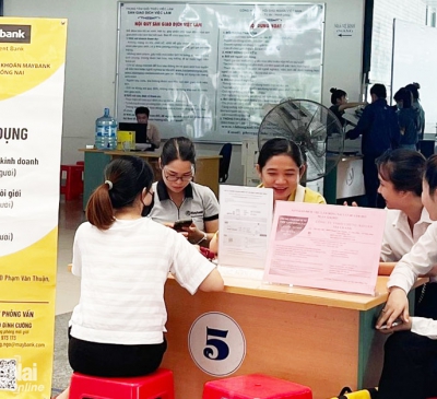 Giải quyết việc làm cho hơn 40 ngàn lượt lao động trong 6 tháng đầu năm