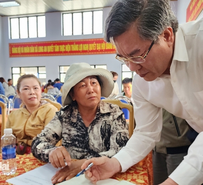 Trong tháng 6 sẽ hoàn thành phê duyệt phương án bồi thường 2 tuyến giao thông kết nối SB Long Thành