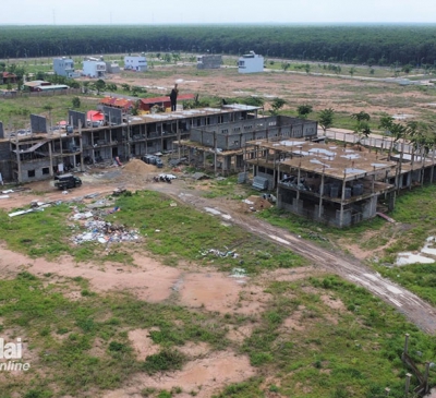 Hạ tầng xã hội khu tái định cư Lộc An - Bình Sơn: Tái khởi động, gặp khó về vốn