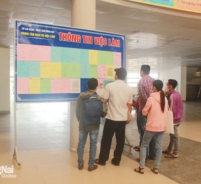 19 doanh nghiệp tham gia tuyển dụng tại sàn việc làm lần thứ 9