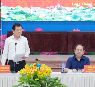 Phải tạo dựng được những khác biệt, bứt phá cho thành phố sân bay tương lai